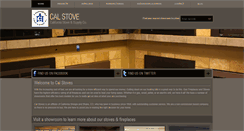 Desktop Screenshot of calstove.com